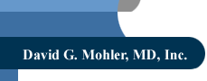 David G Mohler, MD, Inc