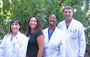 Dr. Mohler's team